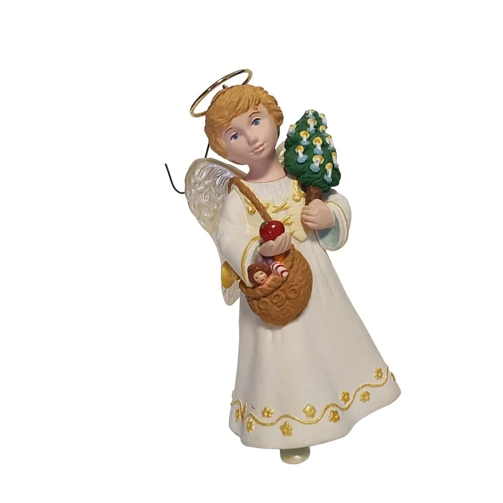 Hallmark Keepsake Christmas Ornament‎ 2002 Christkindl Collector's Series Angel